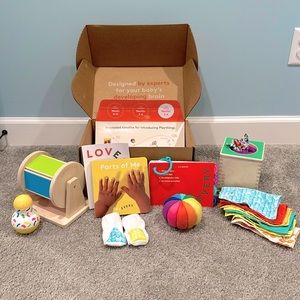 Lovevery The Senser Play Kit 5-6 Months - Complete Set